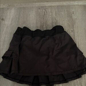 Ivivva Black Kids Skirt